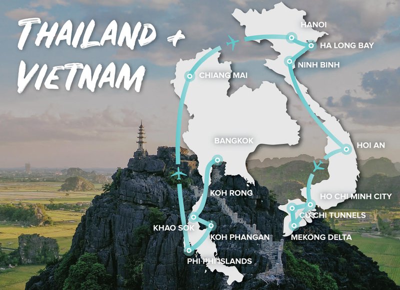Thailand & Vietnam