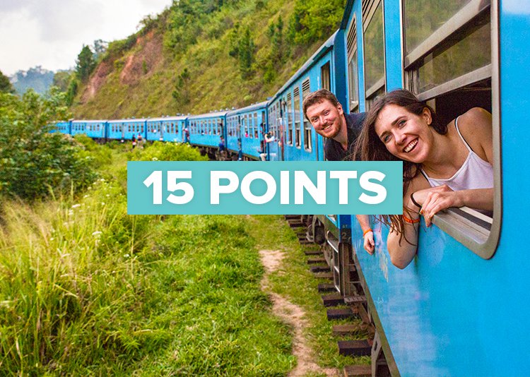 15 Points Intro Rewards