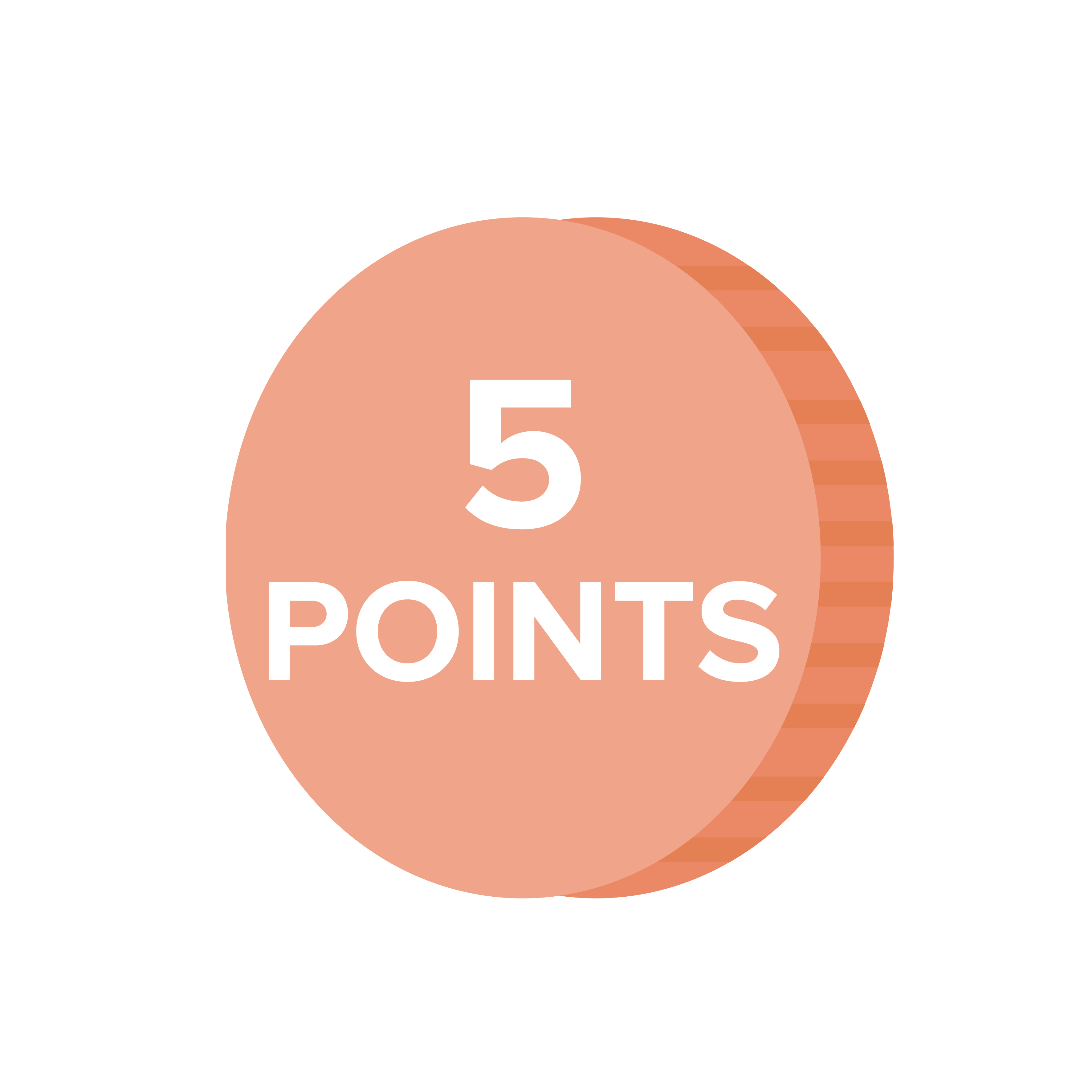 5 Points Icon