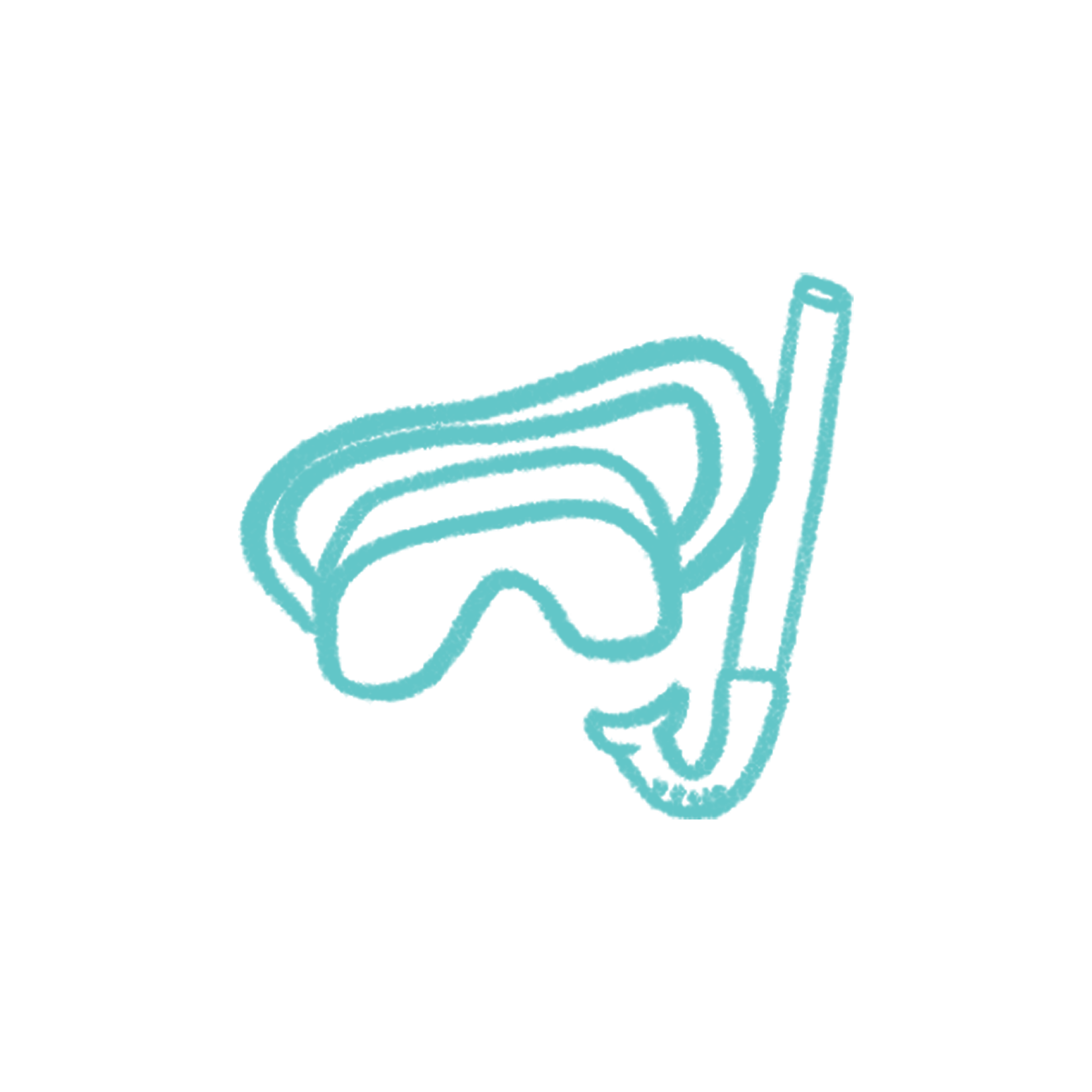 Snorkelling Icon