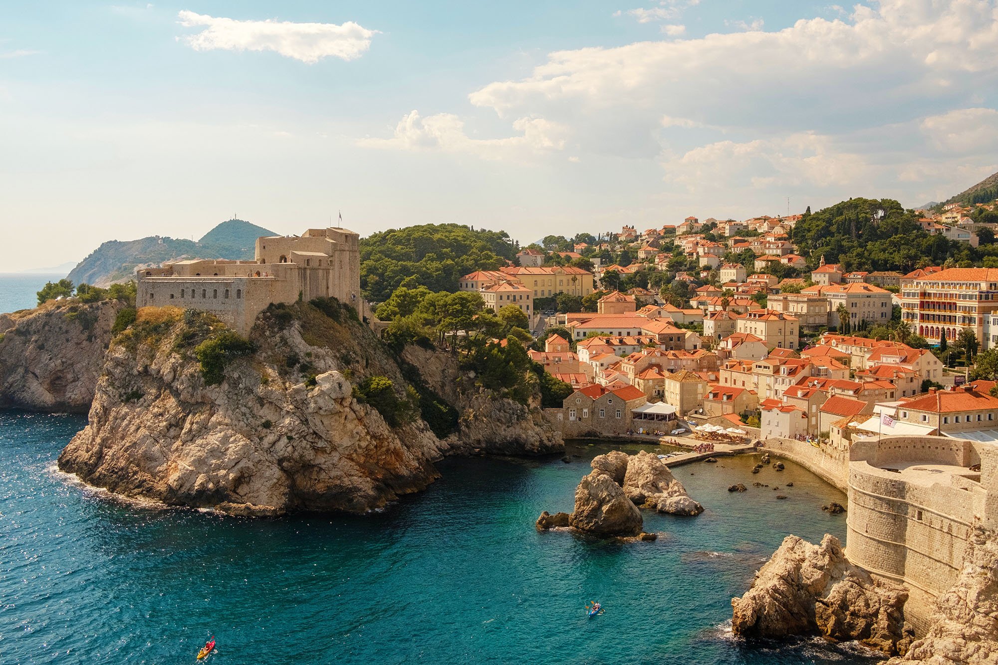 Dubrovnik Old Town View
