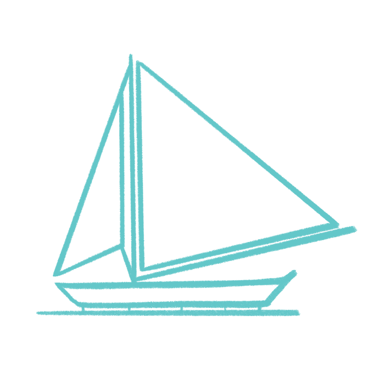 Croatia Accom Icon Sail Boat