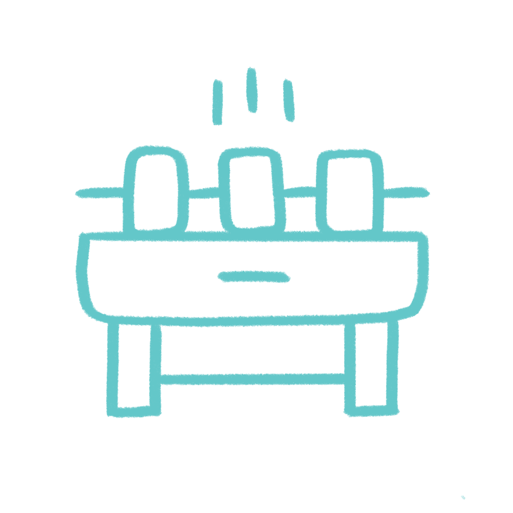 South Africa Food Icon Braai